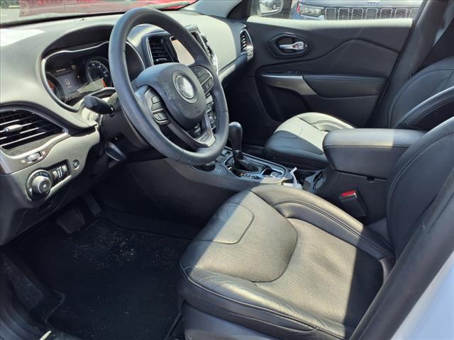2021 Jeep Cherokee Limited