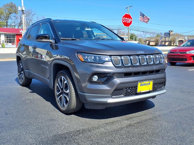 2022 Jeep Compass Limited