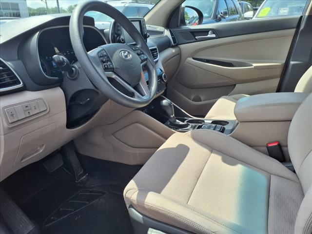2020 Hyundai TUCSON SE