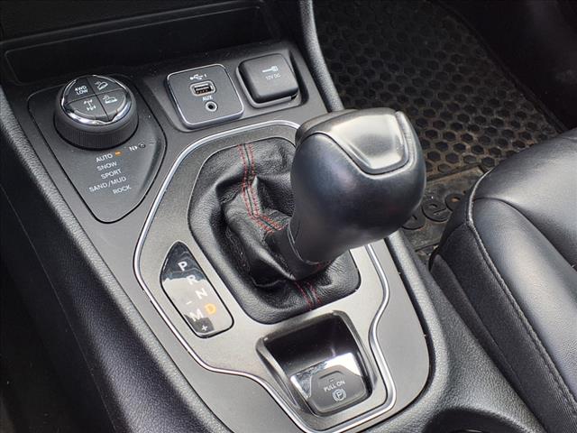 2021 Jeep Cherokee Trailhawk