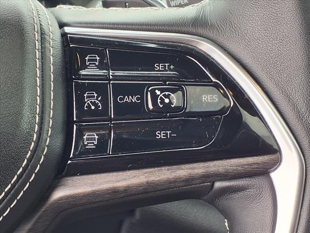 2022 Jeep Grand Cherokee Overland