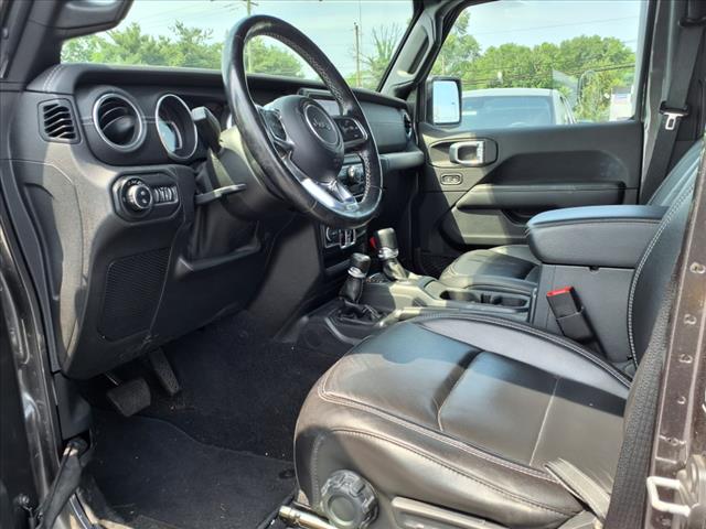 2021 Jeep Gladiator Overland