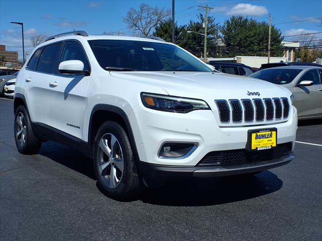 2021 Jeep Cherokee Limited