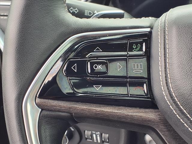 2022 Jeep Grand Cherokee Overland