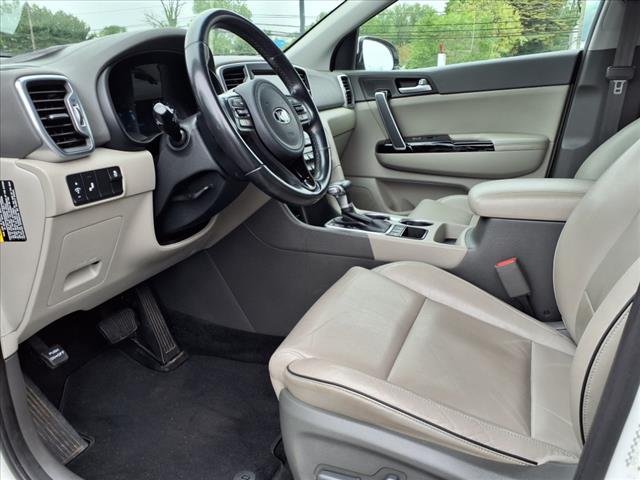 2018 Kia Sportage EX