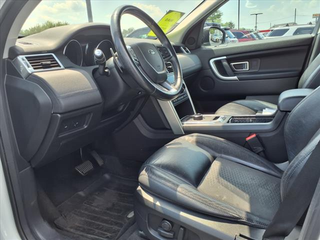 2017 Land Rover Discovery Sport SE