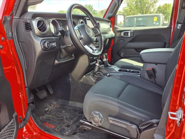2021 Jeep Wrangler Unlimited Unlimited Sahara