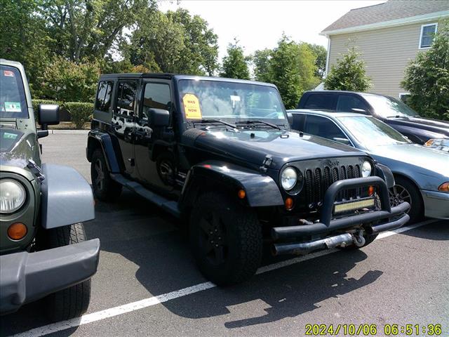 2012 Jeep Wrangler Unlimited Unlimited Sahara