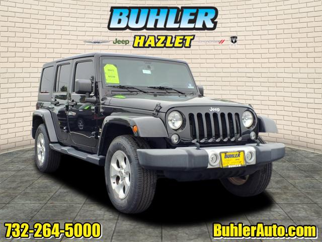 2015 Jeep Wrangler Unlimited Unlimited Sahara