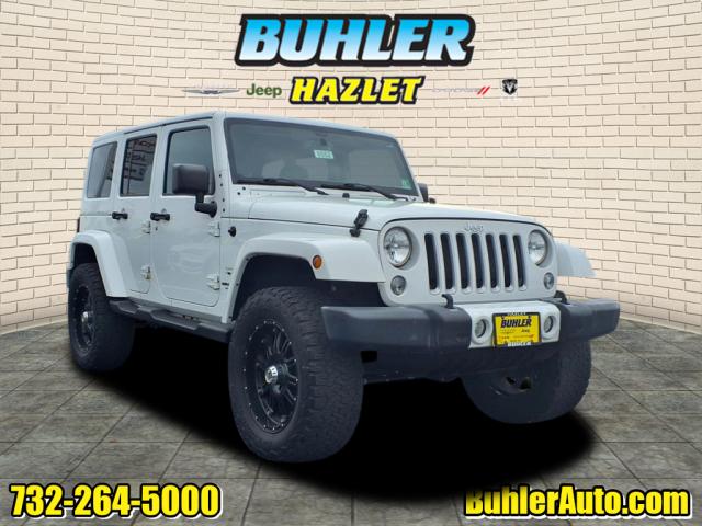 2016 Jeep Wrangler Unlimited Unlimited Sahara