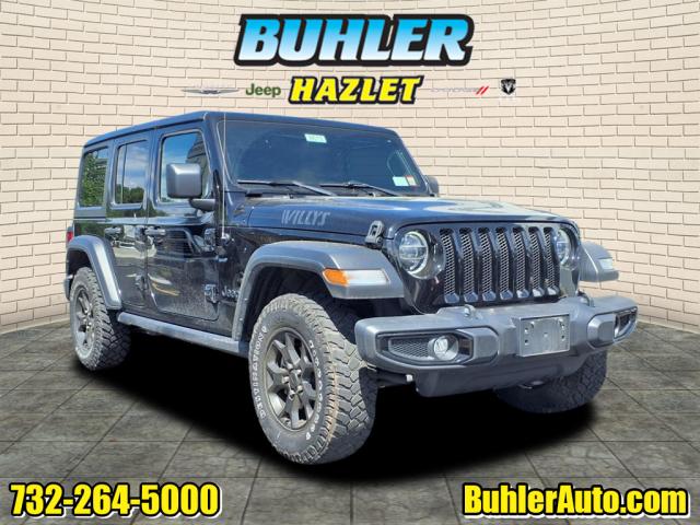 2021 Jeep Wrangler Unlimited Unlimited Willys