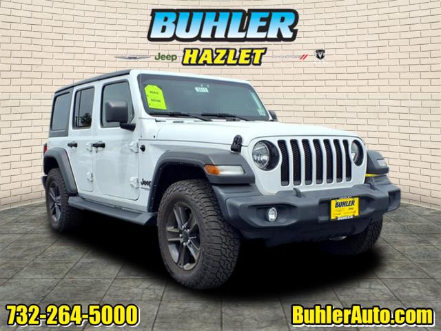 2021 Jeep Wrangler Unlimited Unlimited Sport Altitude