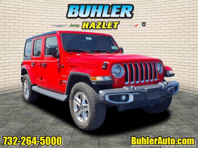 2021 Jeep Wrangler Unlimited Unlimited Sahara