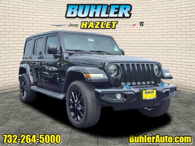 2021 Jeep Wrangler Unlimited Unlimited Sahara High Altitude 4xe