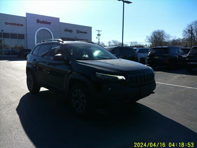 2021 Jeep Cherokee Trailhawk