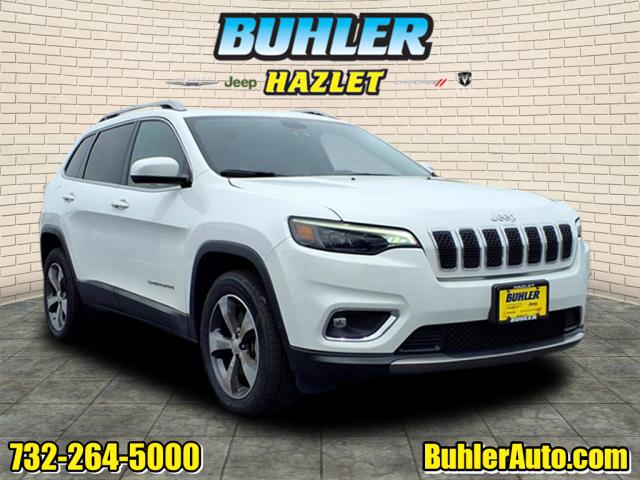 2020 Jeep Cherokee Limited