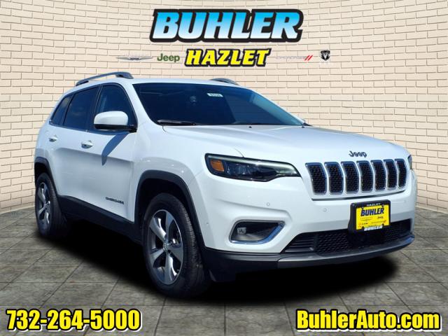 2021 Jeep Cherokee Limited
