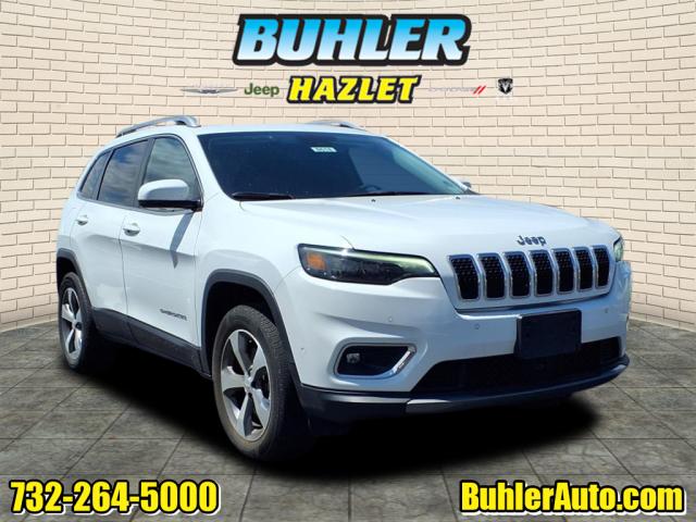 2021 Jeep Cherokee Limited