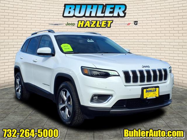 2021 Jeep Cherokee Limited