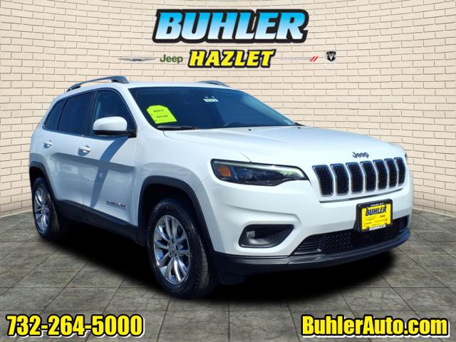 2021 Jeep Cherokee Latitude Lux