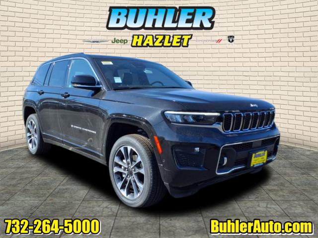 2025 Jeep Grand Cherokee Overland