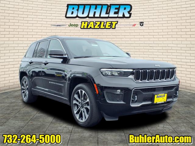 2022 Jeep Grand Cherokee Overland
