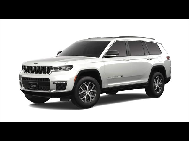 2025 Jeep Grand Cherokee L Limited 4WD