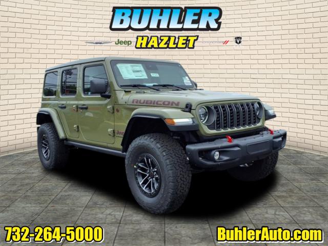 2025 Jeep Wrangler Rubicon X