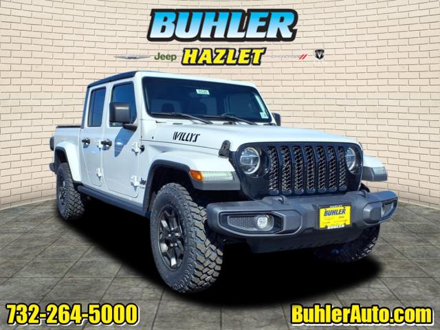 2021 Jeep Gladiator Willys