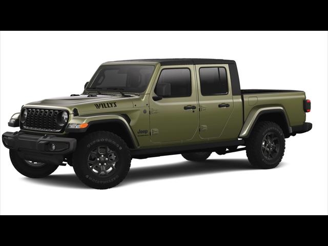 2025 Jeep Gladiator Willys