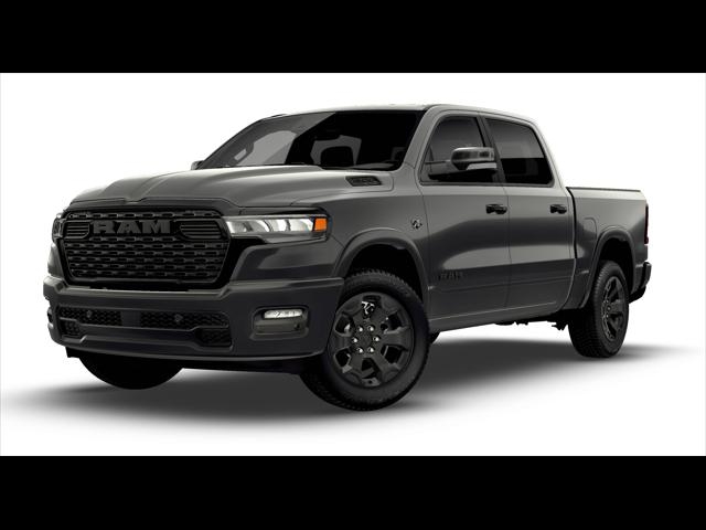 2026 RAM 1500 Big Horn Crew Cab 4WD