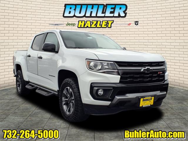 2022 Chevrolet Colorado Z71
