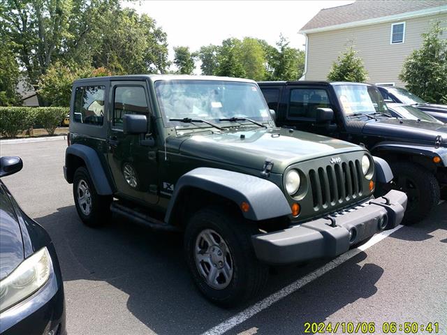 2007 Jeep Wrangler X