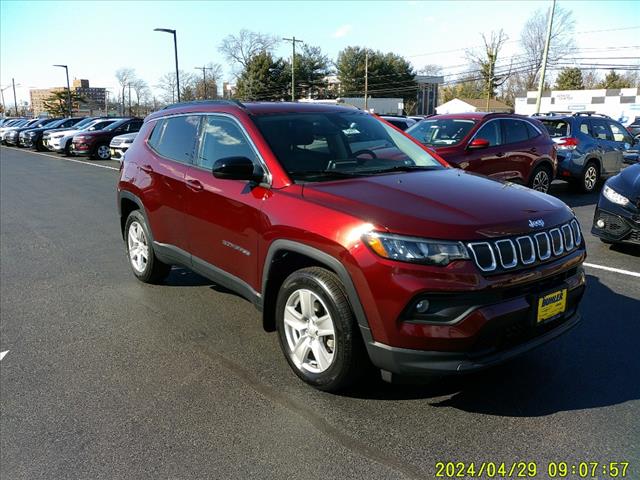 2022 Jeep Compass Latitude