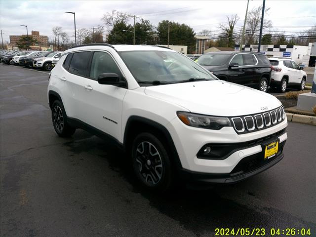 2022 Jeep Compass Latitude