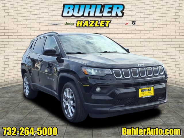2022 Jeep Compass Latitude Lux
