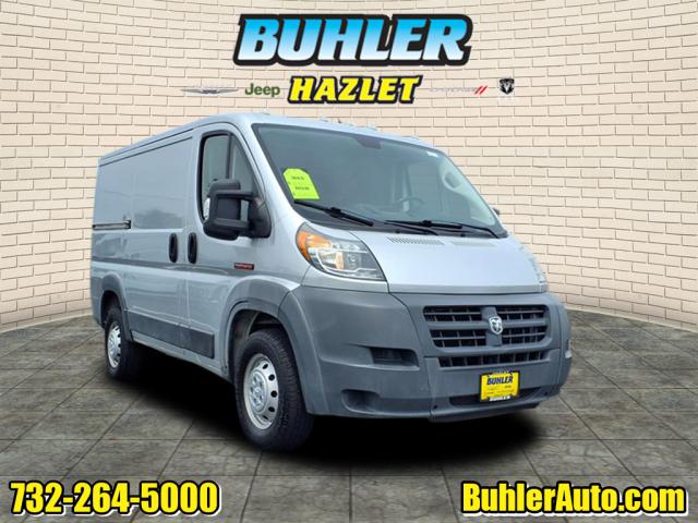 2018 RAM ProMaster Low Roof