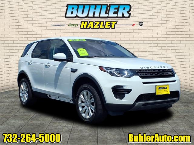 2017 Land Rover Discovery Sport SE