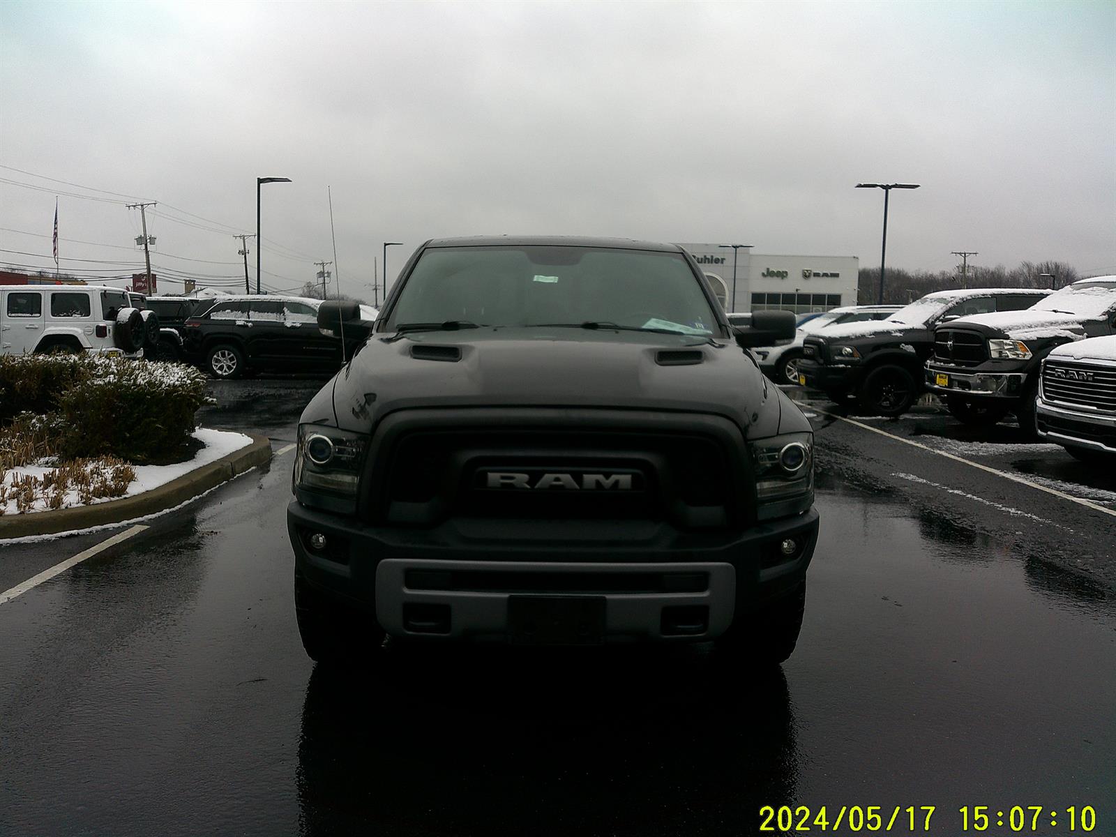 2018 RAM 1500 Rebel Crew Cab 4WD