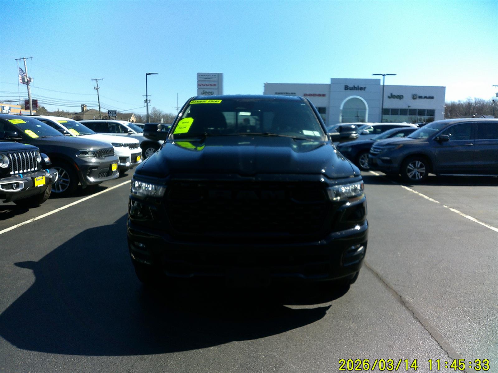 2025 RAM 1500 Big Horn Crew Cab 4WD