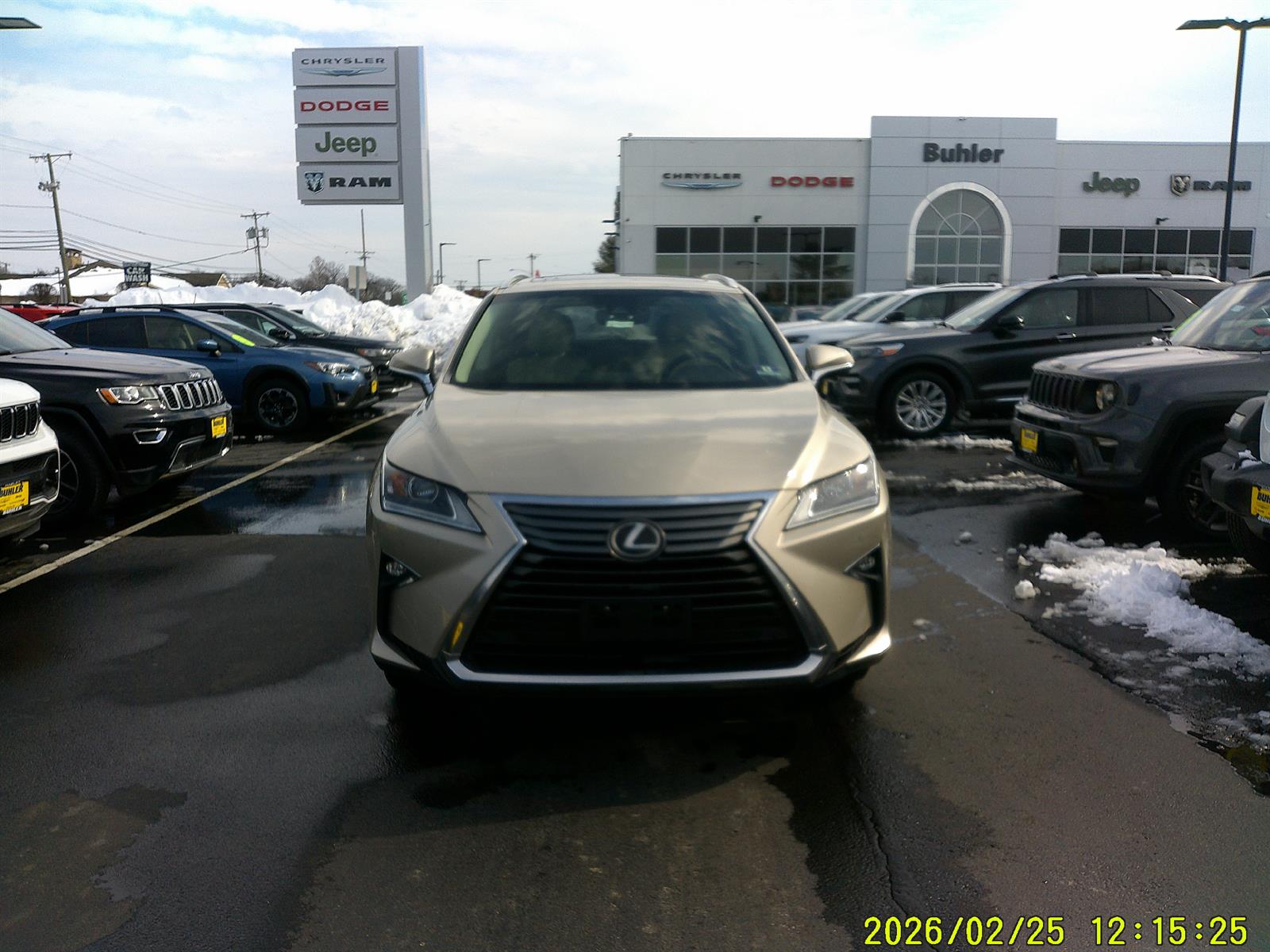 2019 Lexus RX 350 AWD