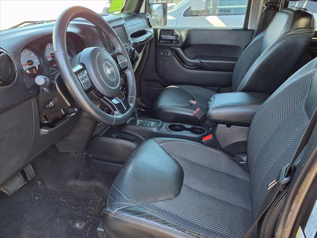 2016 Jeep Wrangler Unlimited Unlimited Sahara