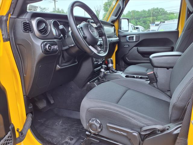 2021 Jeep Wrangler Unlimited Unlimited Willys