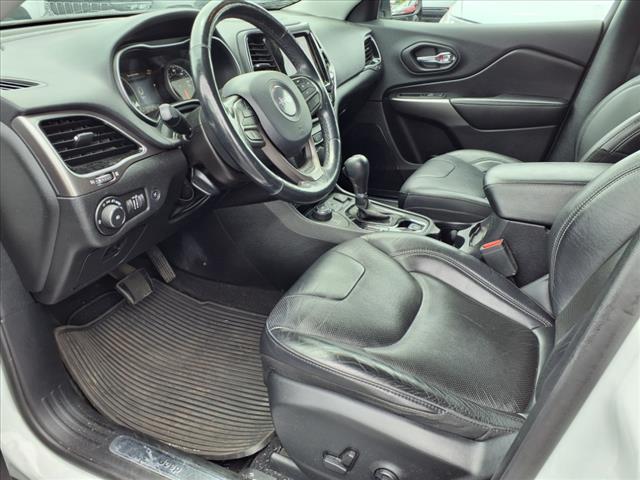2020 Jeep Cherokee Limited