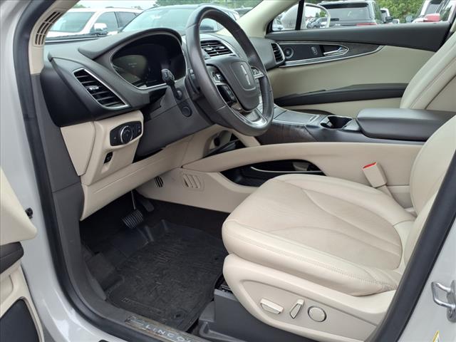 2019 Lincoln Nautilus Reserve