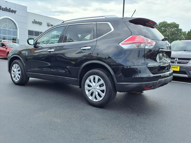 2016 Nissan Rogue S