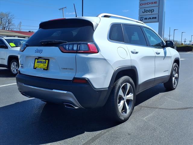 2021 Jeep Cherokee Limited