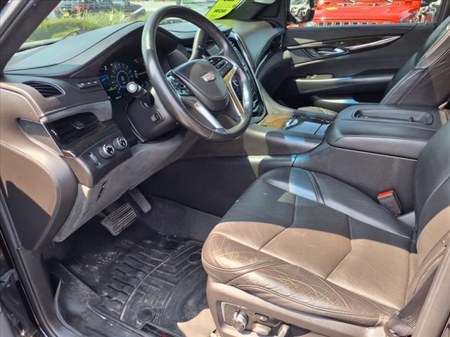 2016 Cadillac Escalade Platinum Edition