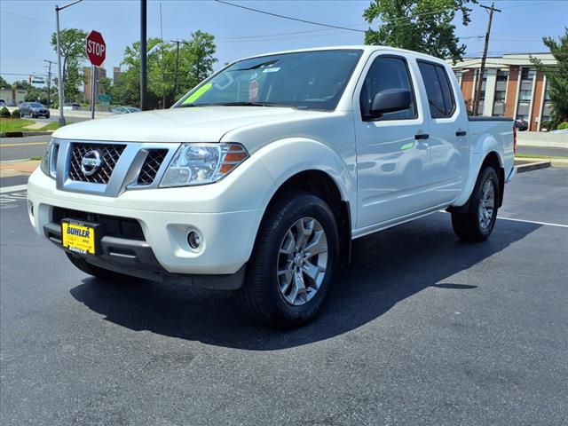 2020 Nissan Frontier SV