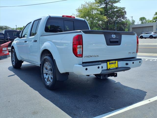 2020 Nissan Frontier SV
